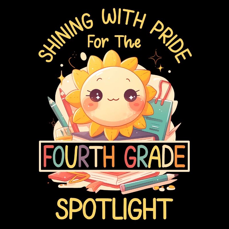 Shinging With Pride 4e année École primaire Sun