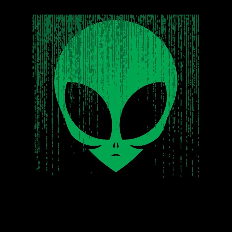 Extraterrestrische Algorithmen Codes Effekt Alien Wortspiel