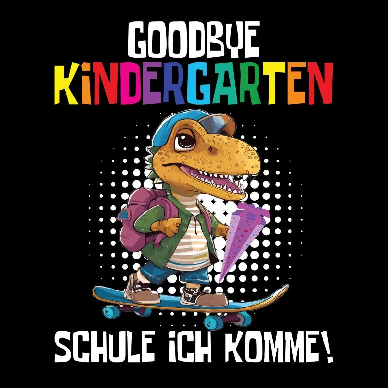 Schültüte Einschulung Dino Schulanfang