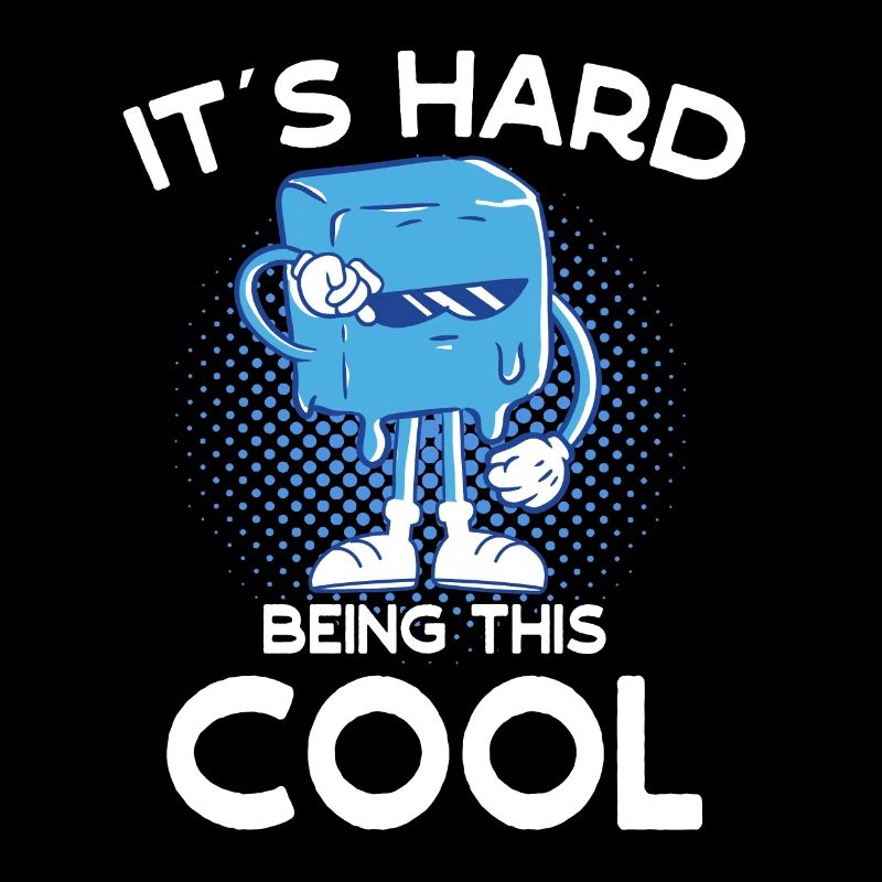 Eau glacée C’est difficile d’être cette idée cadeau cool