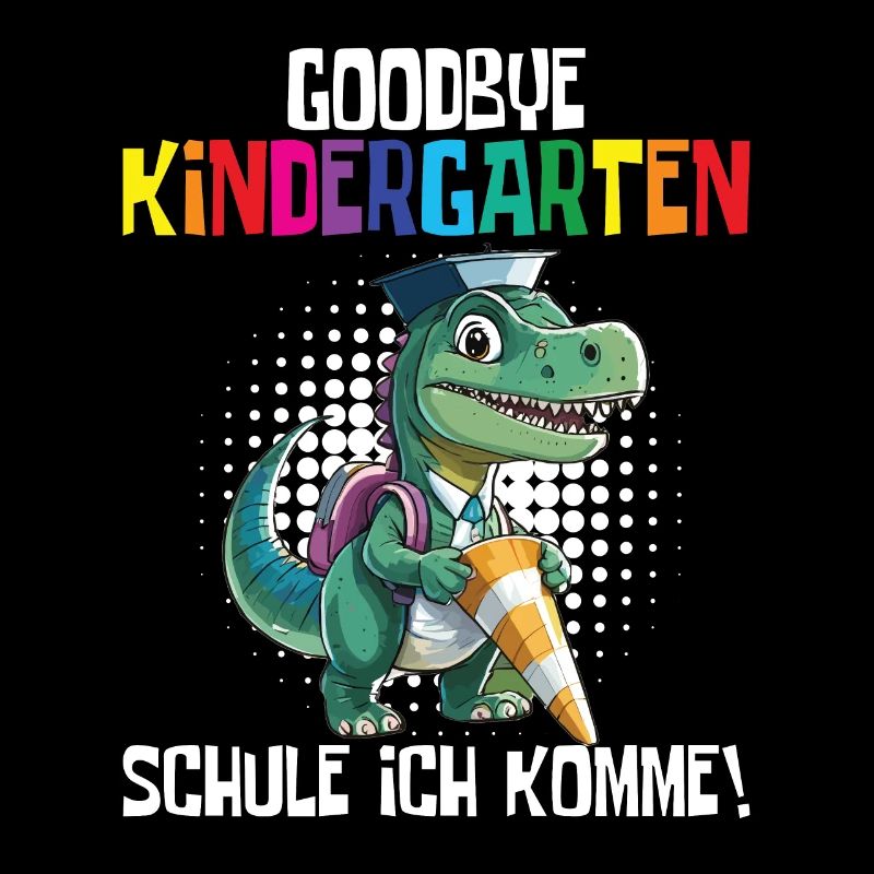 Schültüte Einschulung Dino Schulanfang