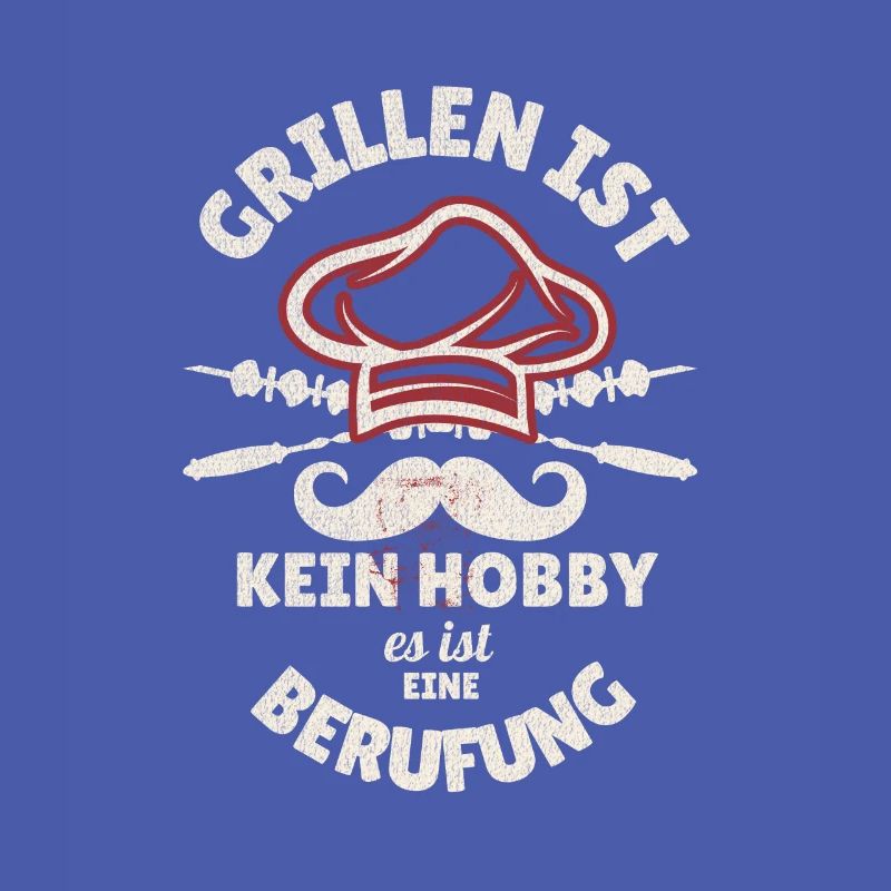 Barbecuing Is Not A Hobby It's A Calling Saying