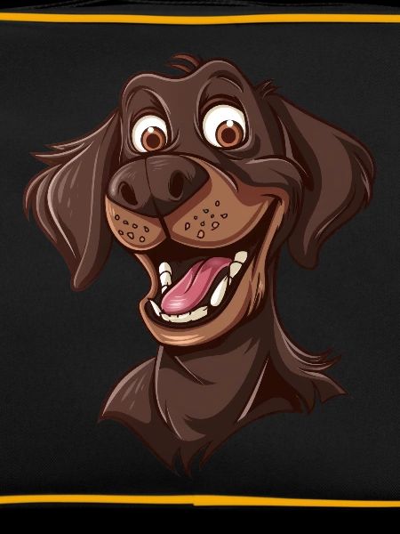 Pudelpointer | Cartoon Artwork