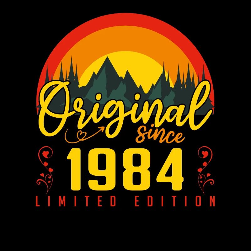 1984 Geburtstagsgeschenk 1984 Geburtstag