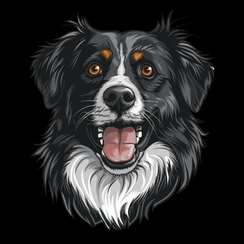 Stabyhoun | Cartoon Artwork