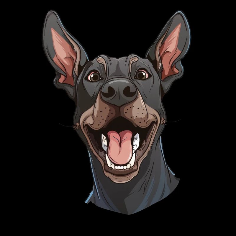 Ridgeback thaïlandais | Illustration de dessin animé