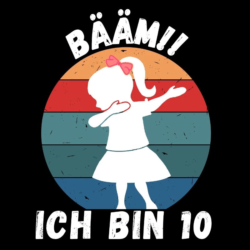 10. Geburtstag - BÄÄM, Mädchen mit DAB Tanz