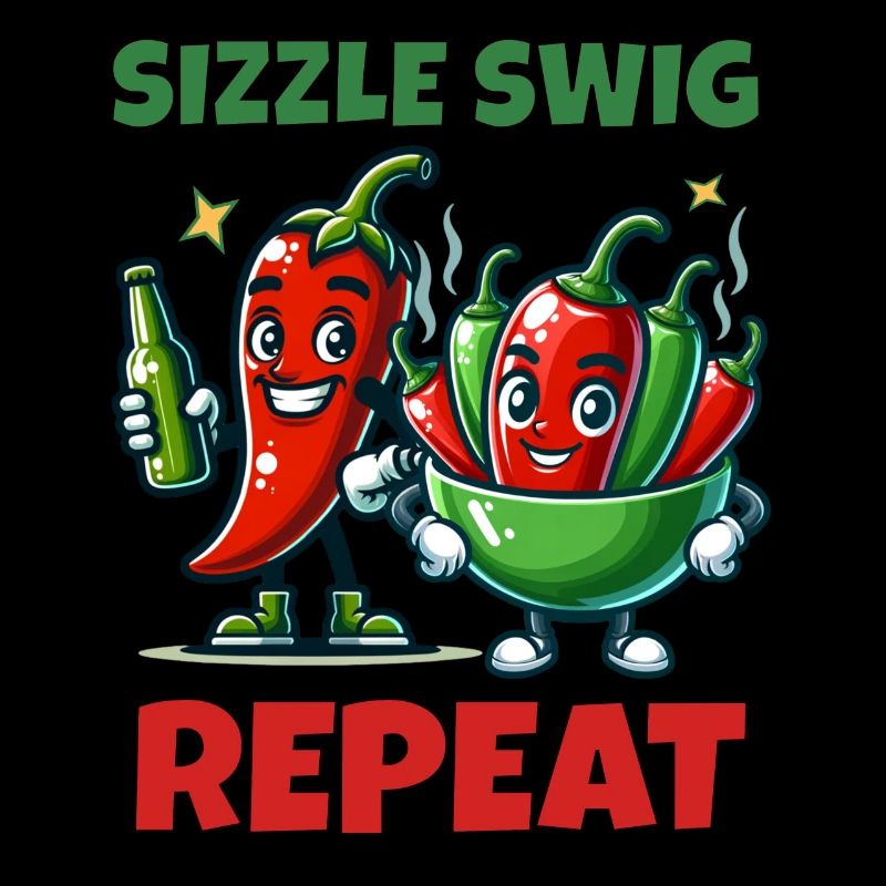 Grésiller gorgée répéter les piments forts