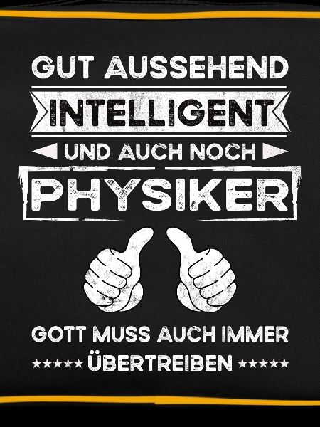 Physicist Handsome Intelligent