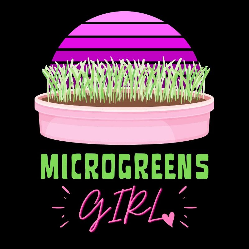 FILLE MICROGREENS | Germes de jardinage urbain