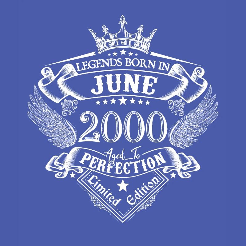 Juni 2000 Geburtstag Juni 2000 Juni Geschenk