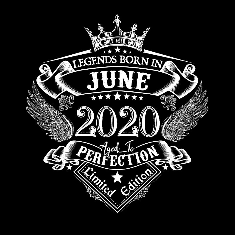Juni 2020 Geburtstag Juni 2020 Juni Geschenk