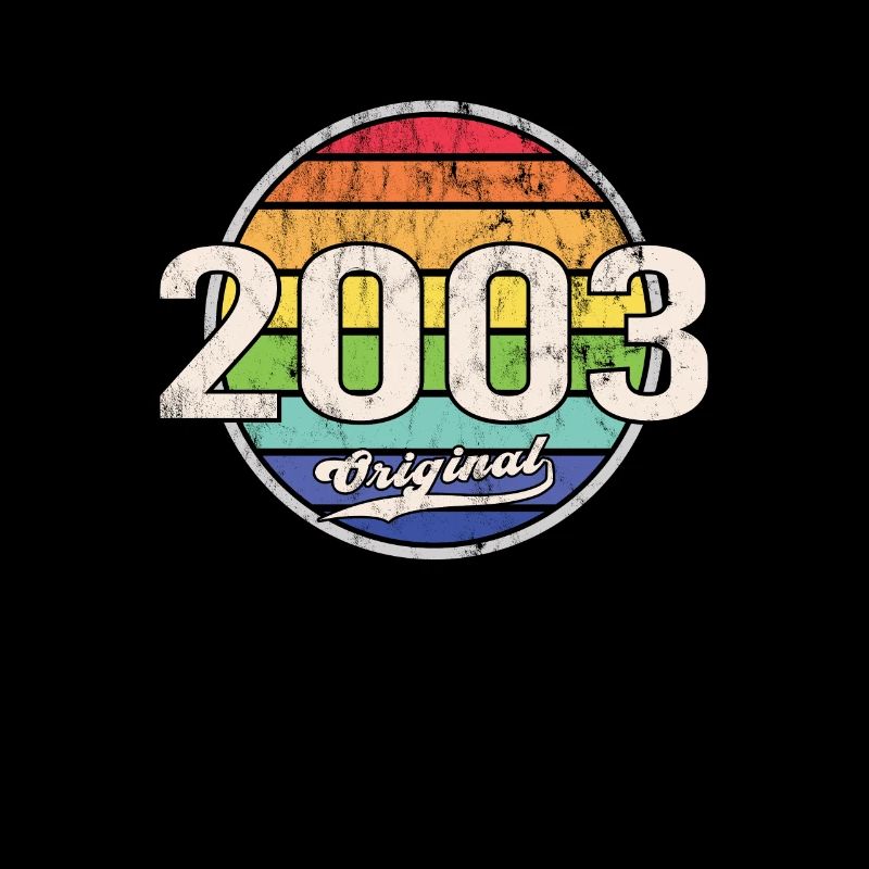 2003 Geburtstag Year Original