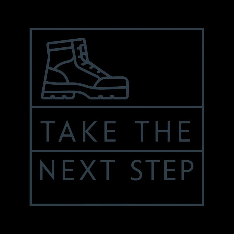 BOOT. HIKE. HIKING. TAKE THE NEXT STEP