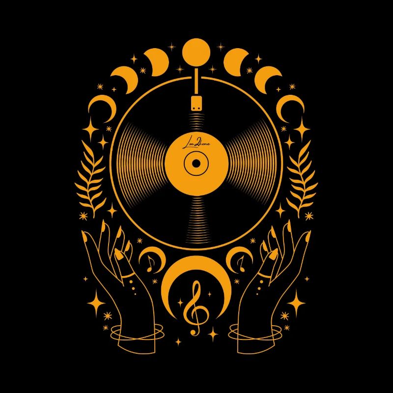 Occult Vinyl moons vinyl moons
