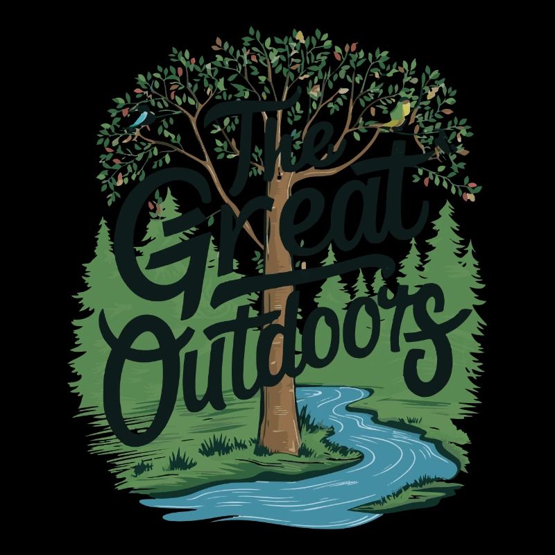 THE GREAT OUTDOORS