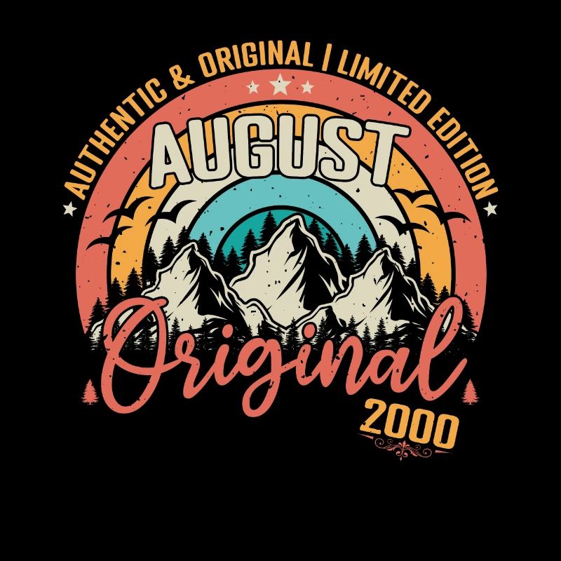 August 2000 August birthday 2000 August