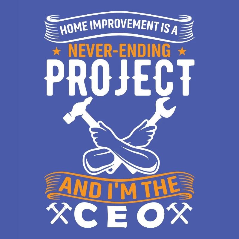 Home improvement is a never-ending project, and I'