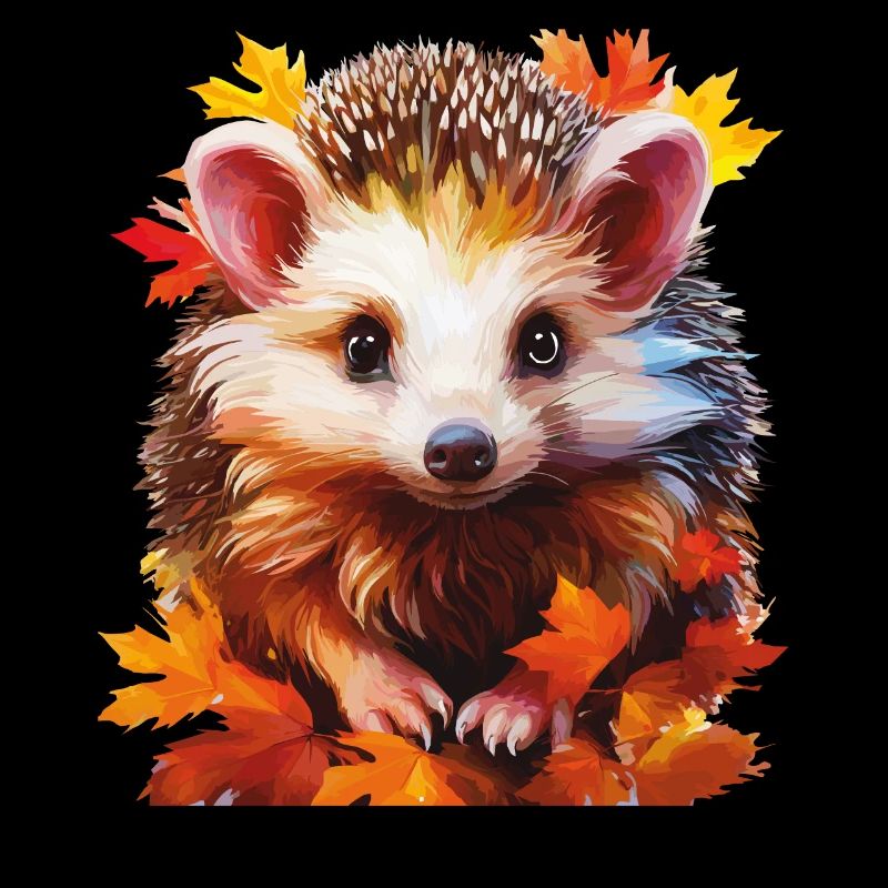 HÉRISSON D’AUTOMNE