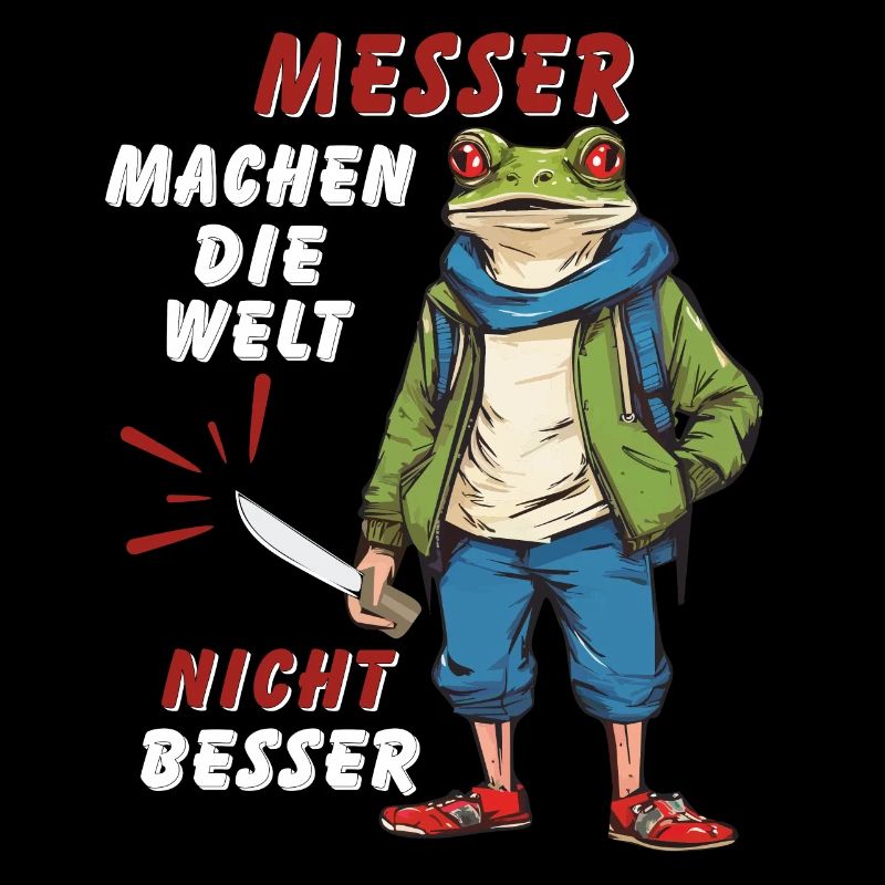 MESSER MACHEN DIE WELT NICHT BESSER
