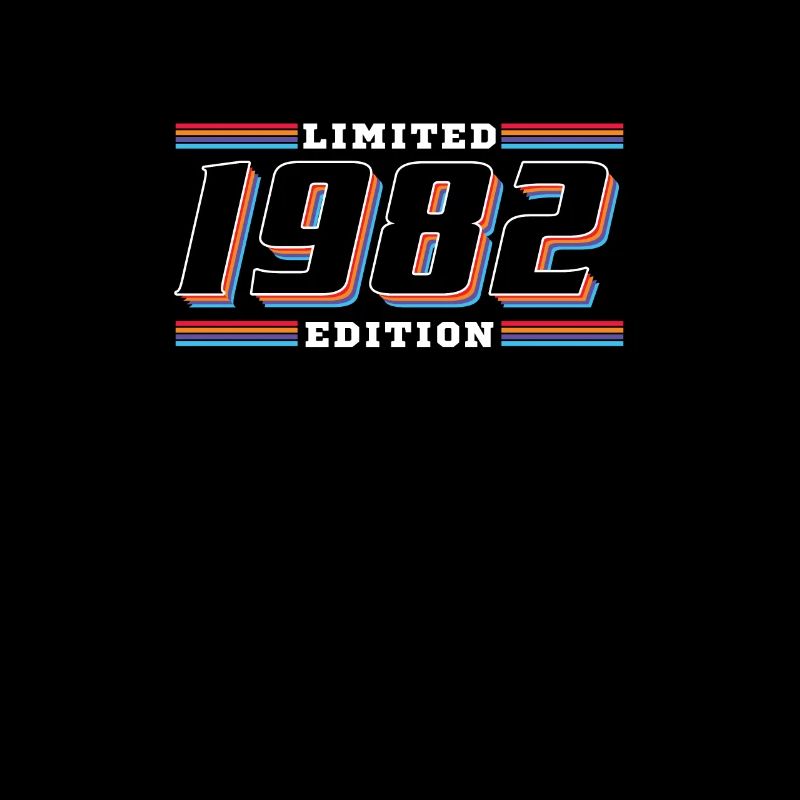 1982 Geburtstag Limited Edition 80s