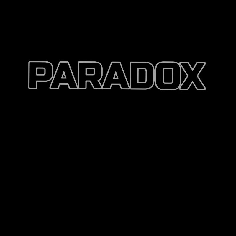 Kühnes paradoxes Statement Bold Paradox Statement