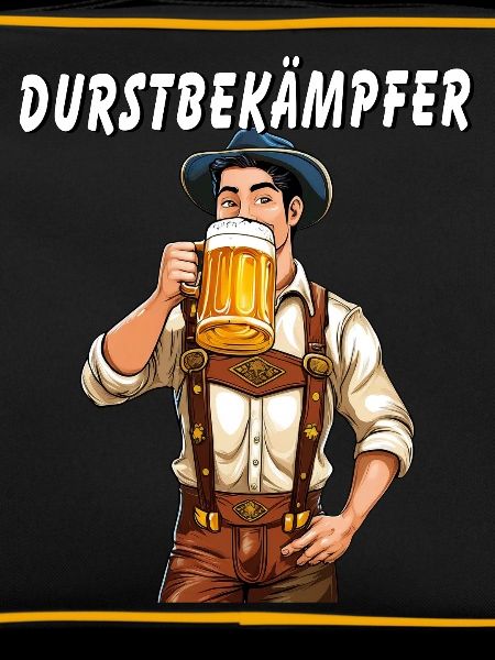 MAN BEER THIRST QUENCHER