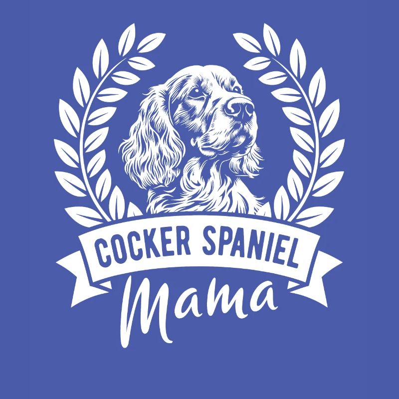 Cocker Spaniel Mama - Hundebesitzerin