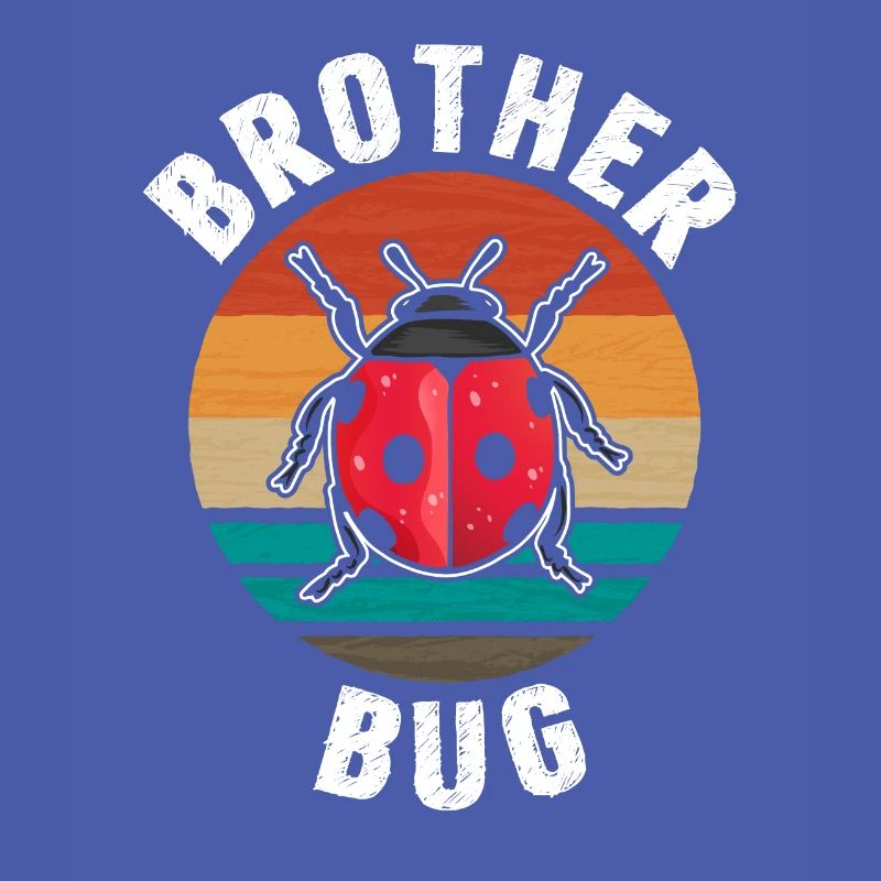 Brother Bug Retro Ladybug