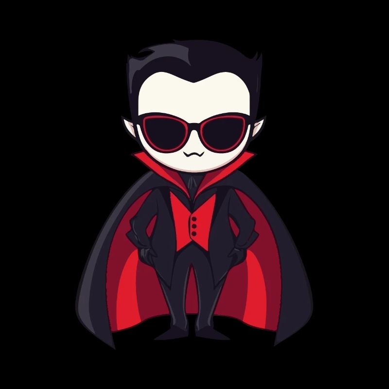 Vampir Halloween Cool