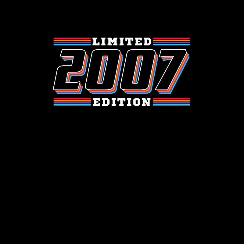 2007 Geburtstag Limited Edition 80s