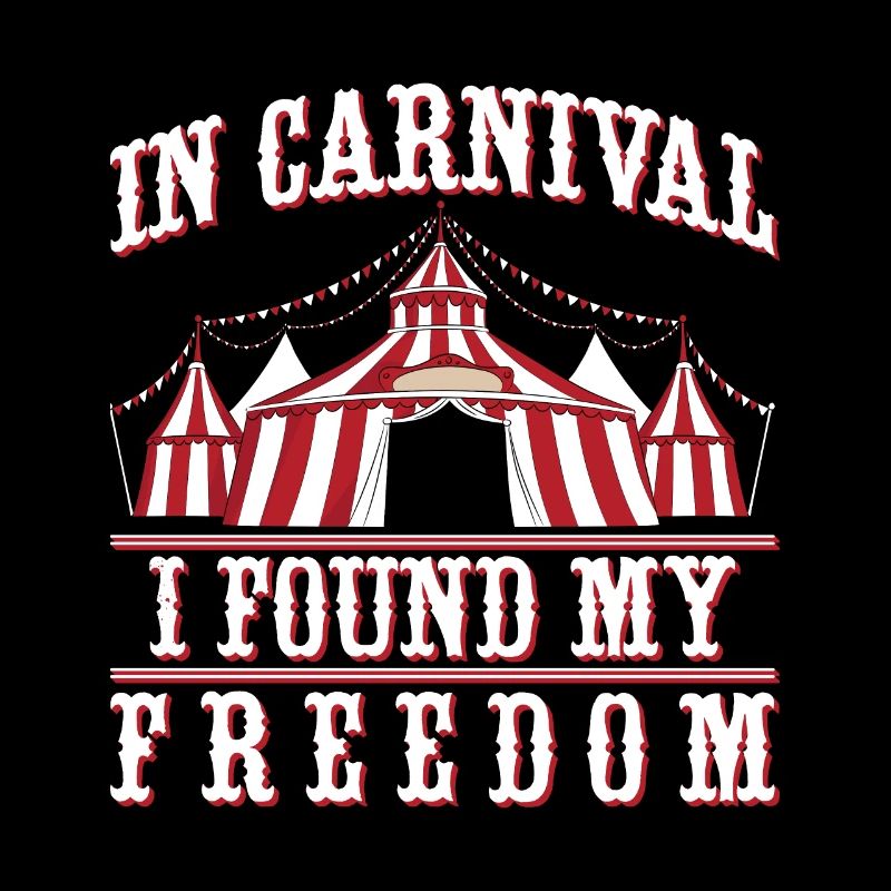 Cirque Graphique Carnaval Ma Liberté Cirque