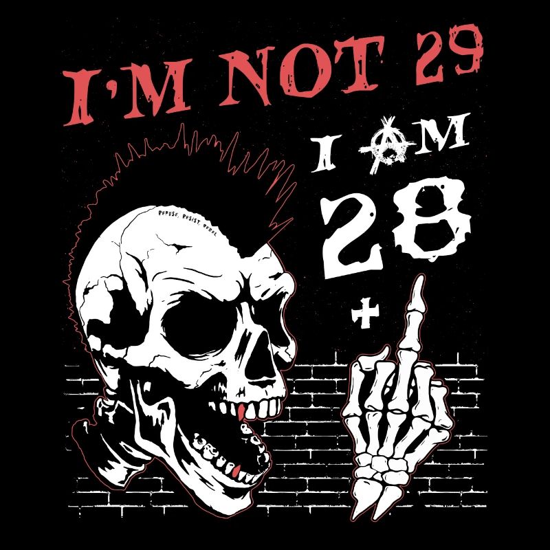 Ich bin 28 plus Mittelfinger - 29. Geburtstag