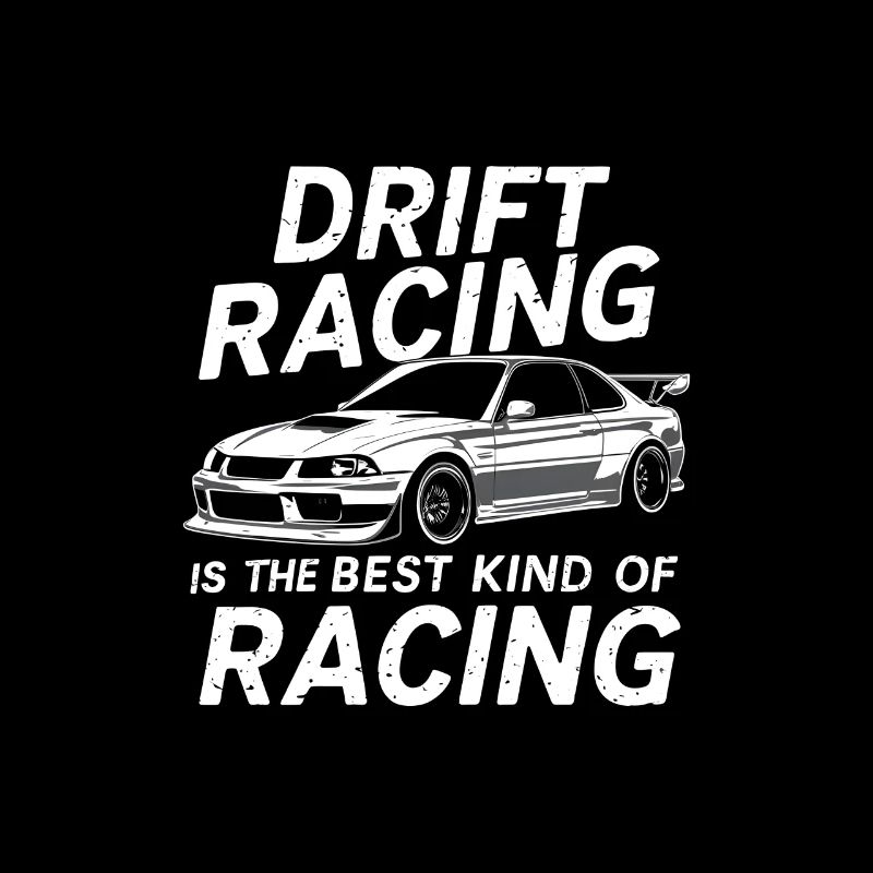 La course de drift est le meilleur type de course