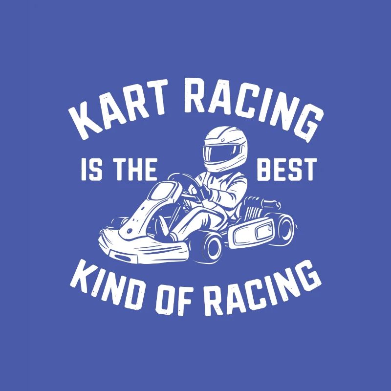 La course de karting est le meilleur type de course