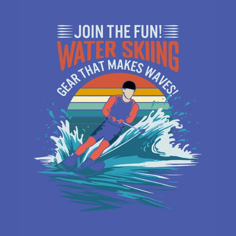 Join the fun! Water skiing gear that makes waves!