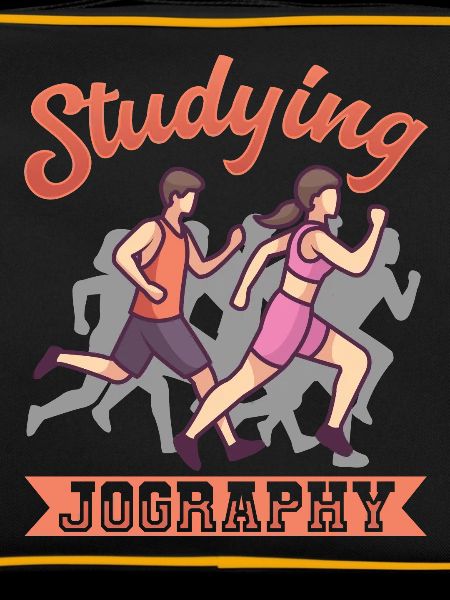 Sprinting Studying Jography Running