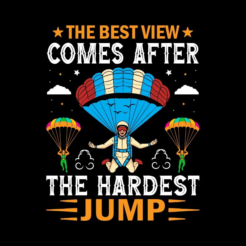 La meilleure vue vient après le saut le plus difficile