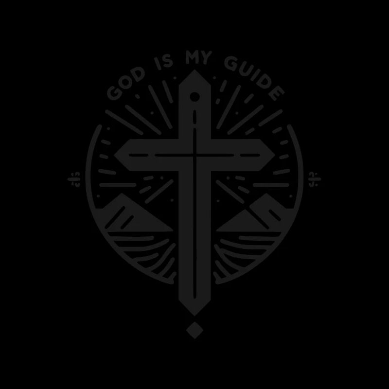 Dieu est mon guide