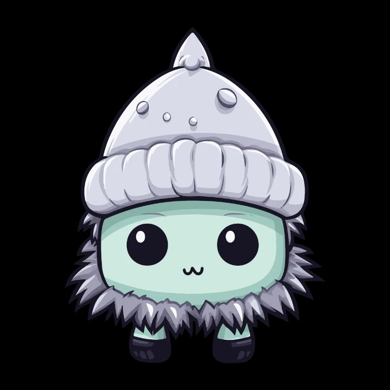 Frostbeule Winter Eskimo Comic