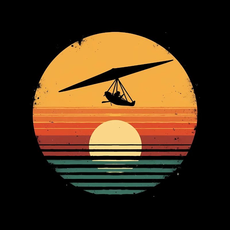 Oldtimer-Hängegleiter