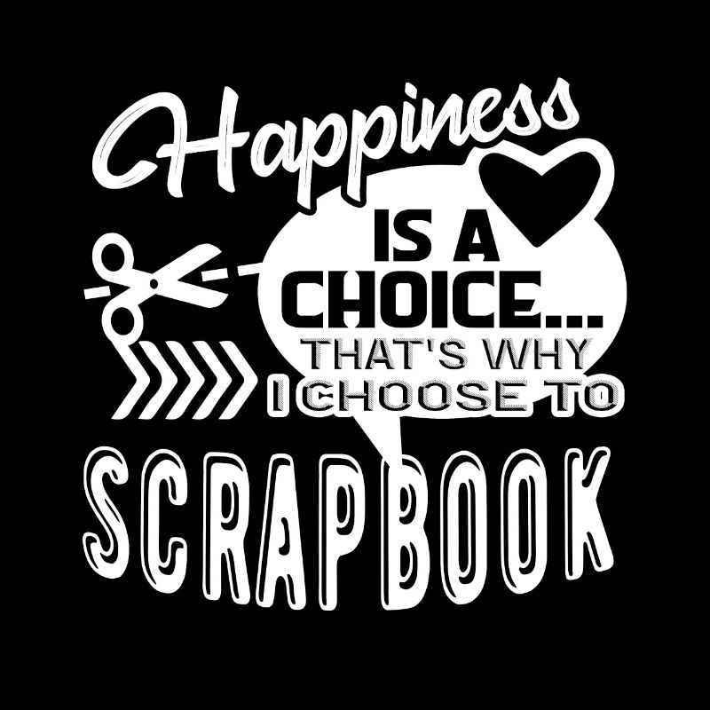 Scrapbook I Choose Scrapbook