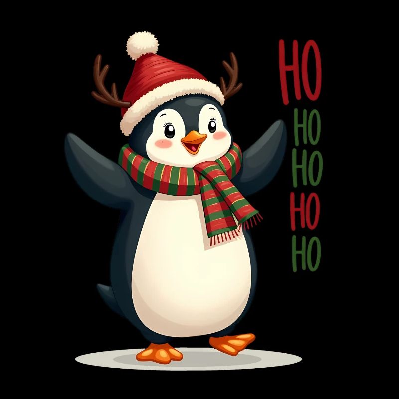 Ho Ho Ho Pinguin