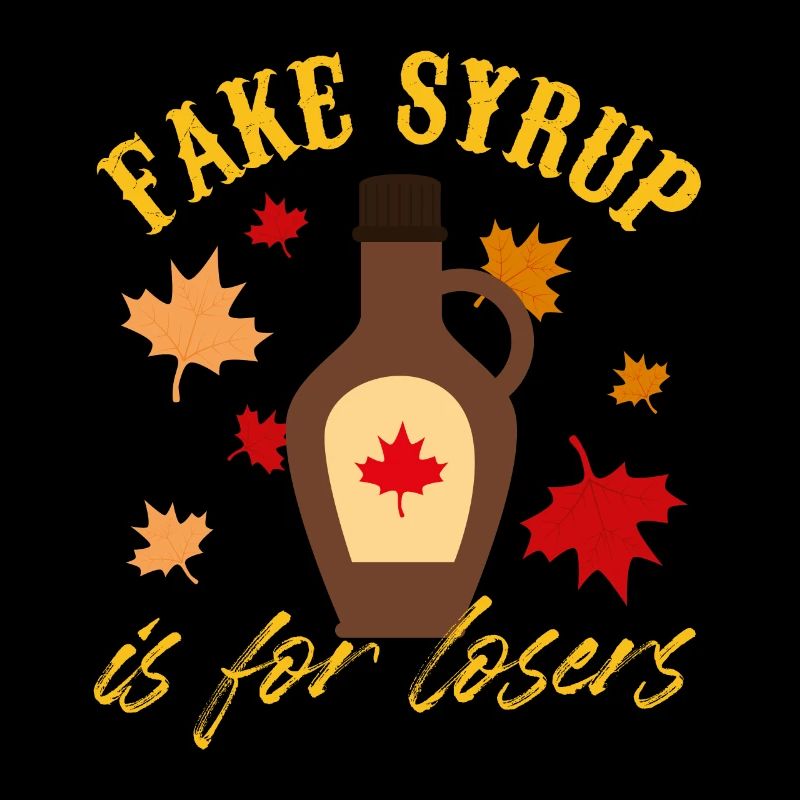 Le faux sirop est pour les perdants Sirop d’érable Tapping
