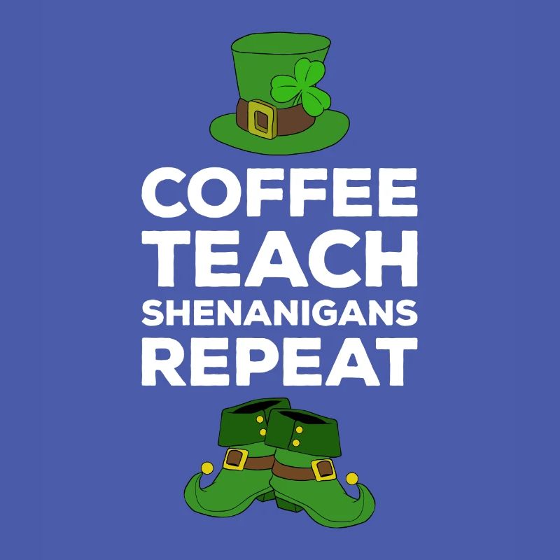 Joyeux Trèfle de la Saint-Patrick