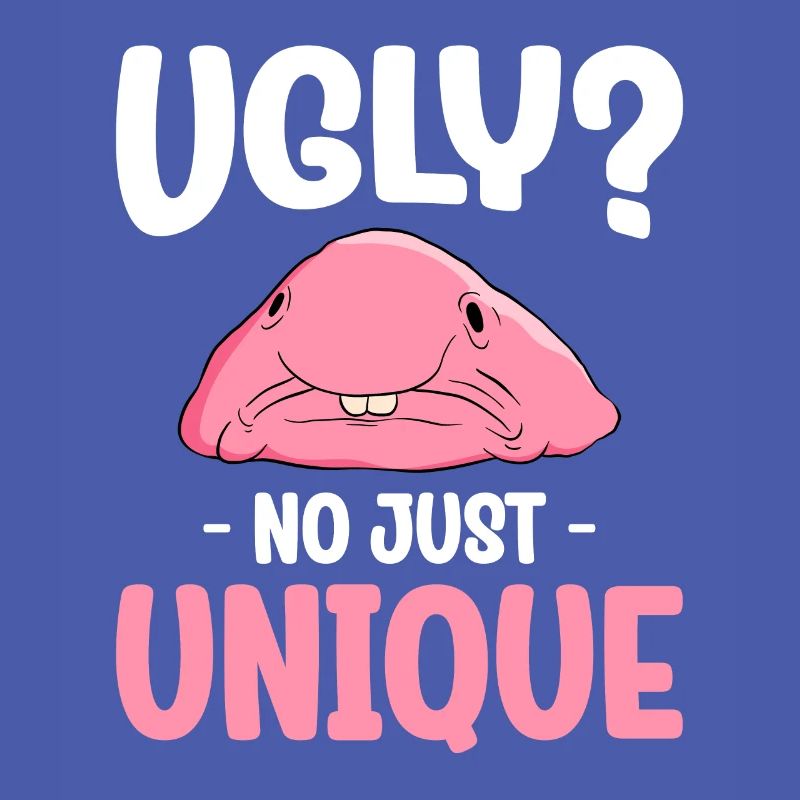 Funny Blobfish Cute Blobfish