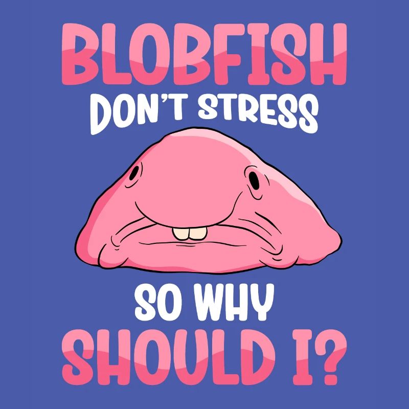Funny Blobfish Cute Blobfish