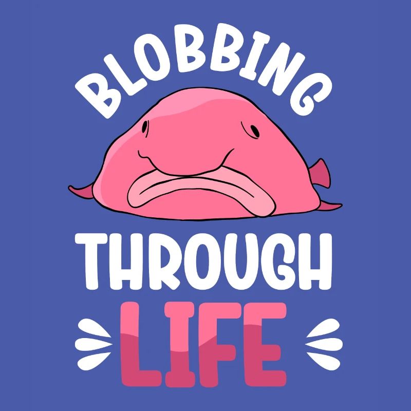 Funny Blobfish Cute Blobfish