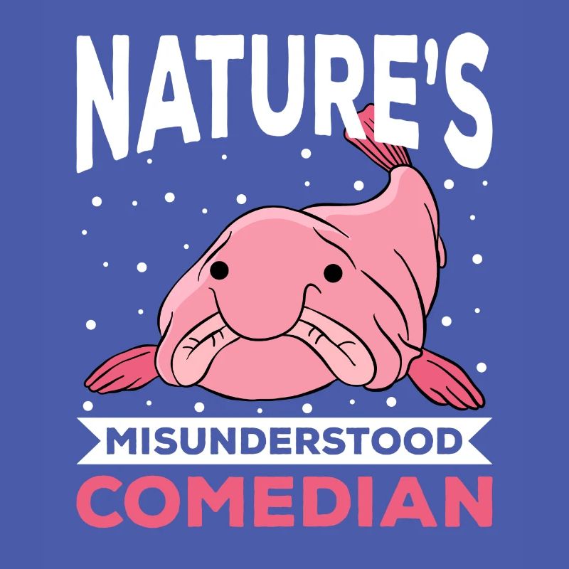 Funny Blobfish Cute Blobfish