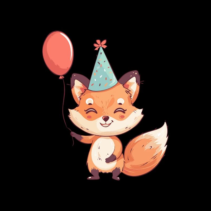 Fuchs Geburtstag Comic